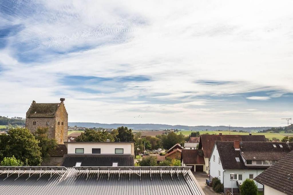 Ferienwohnung Julija Riedheim Hilzingen Buitenkant foto