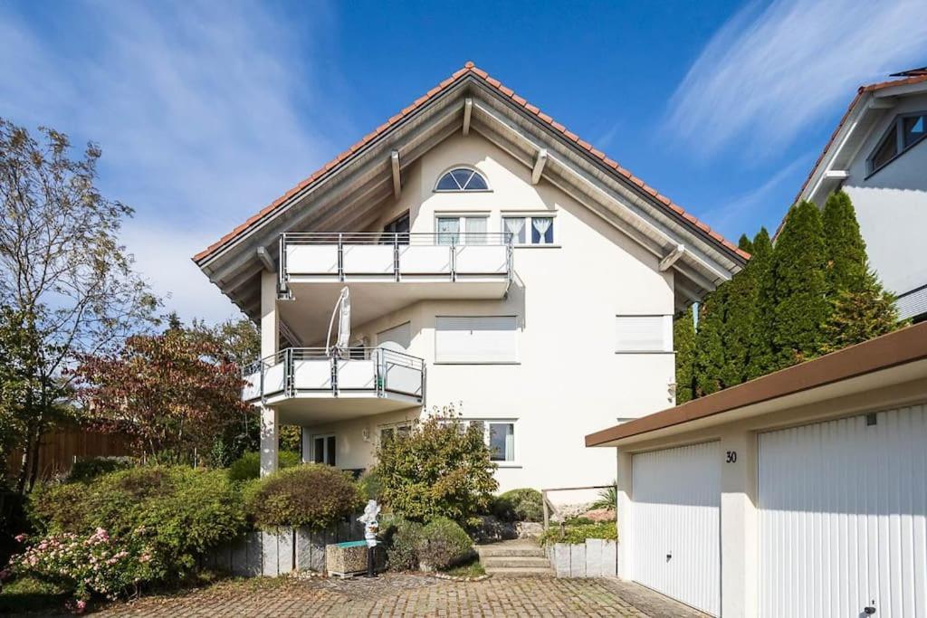 Ferienwohnung Julija Riedheim Hilzingen Buitenkant foto