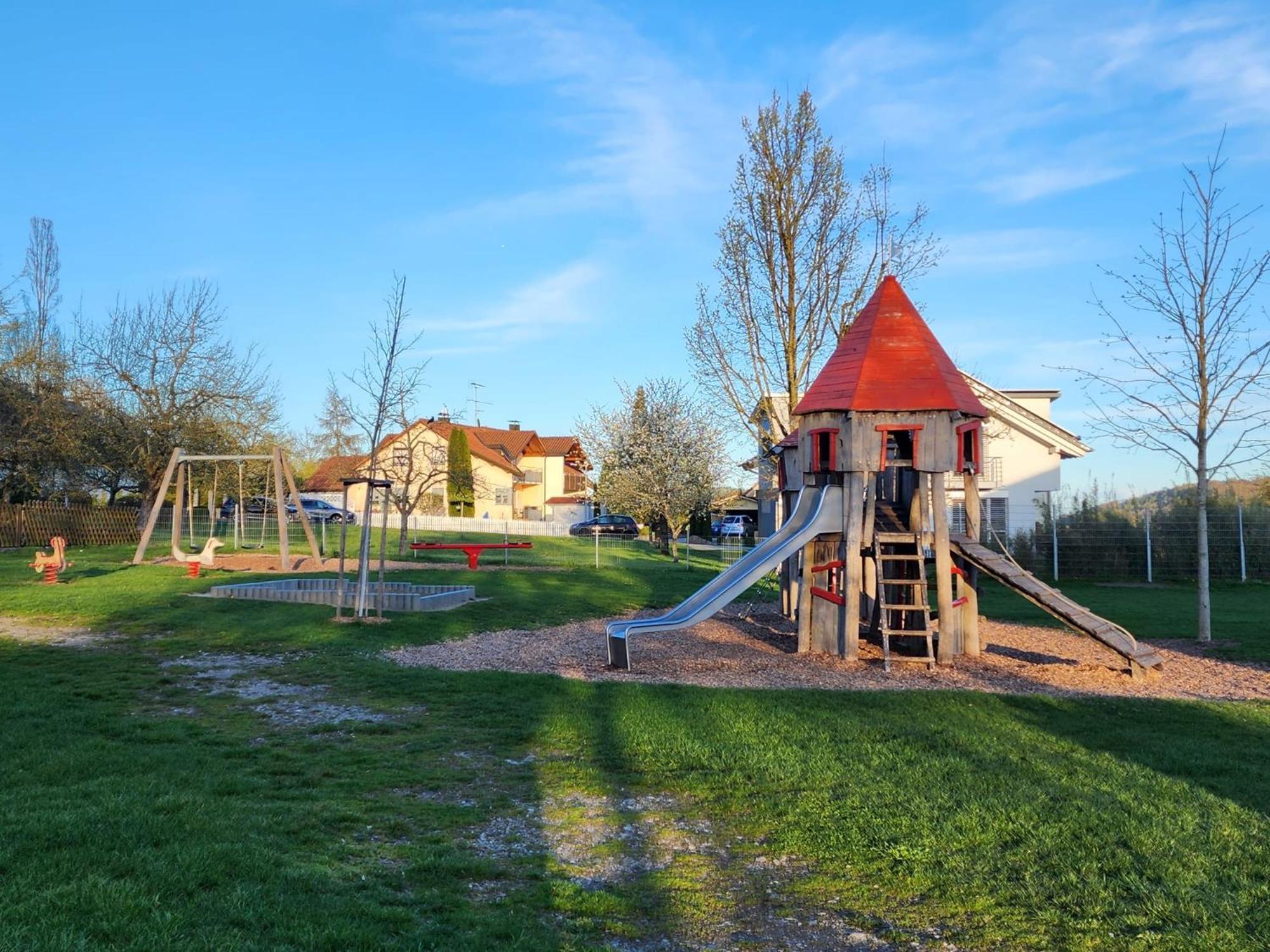 Ferienwohnung Julija Riedheim Hilzingen Buitenkant foto