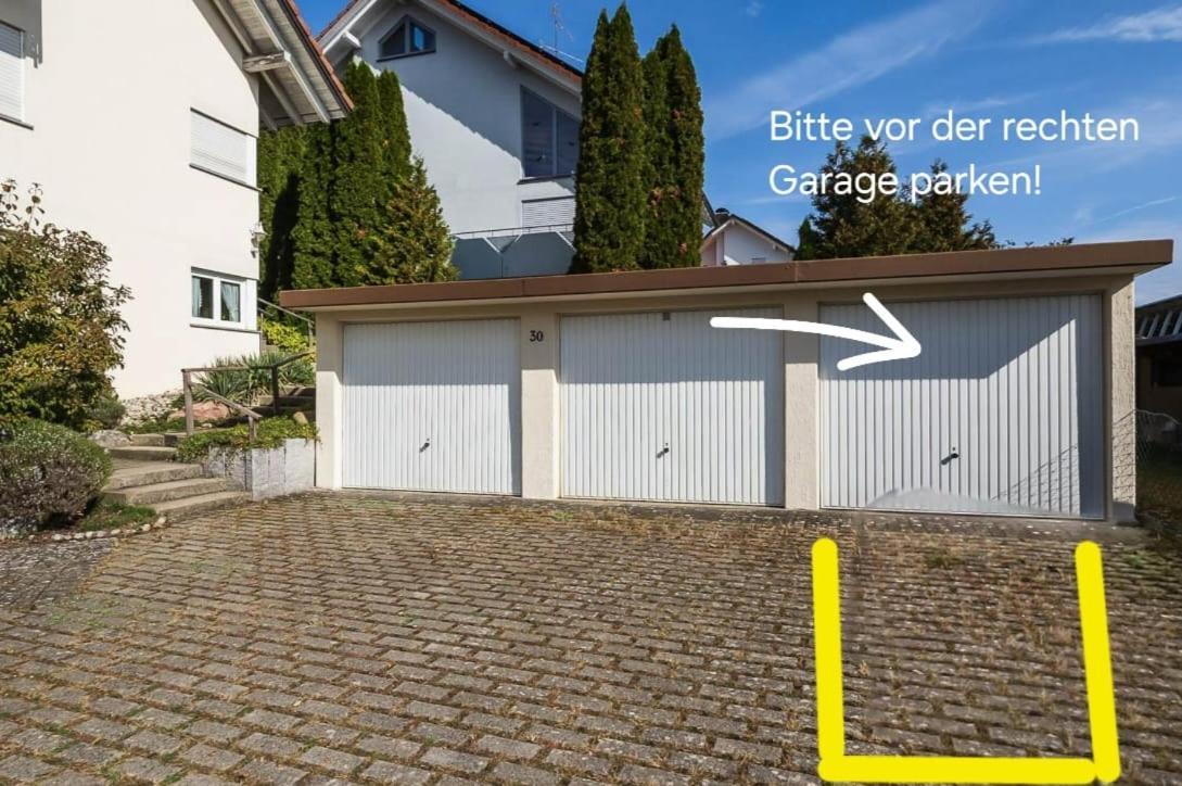 Ferienwohnung Julija Riedheim Hilzingen Buitenkant foto